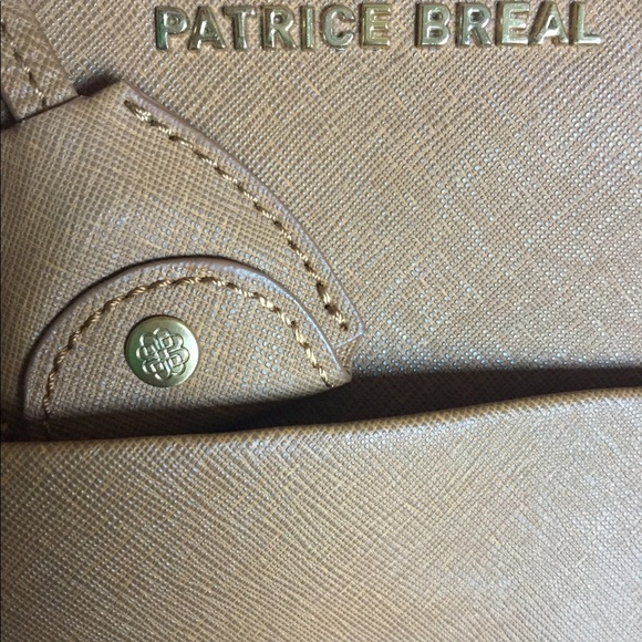 Patrice Breal Brown Bag with Sling, Card and Pouch - Picture 2 of 7